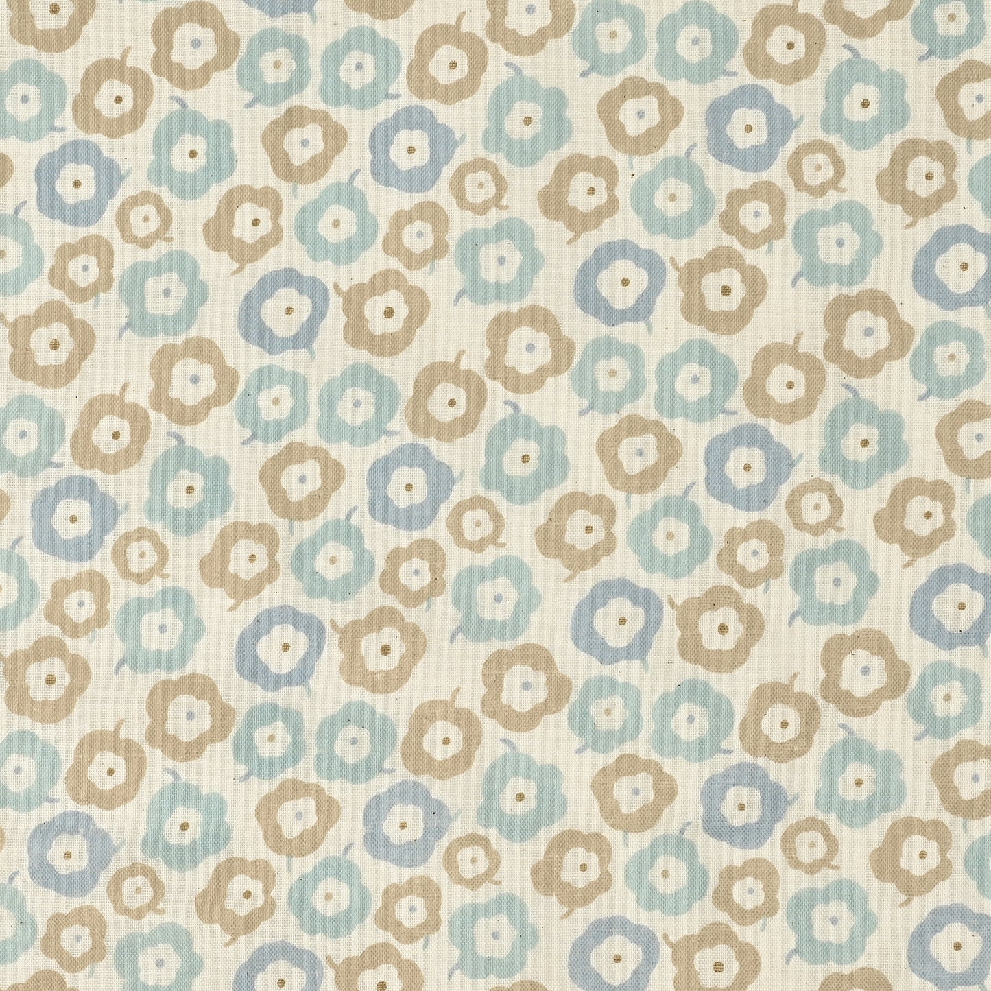 ChibiPuri Scandi Flowers YKA-29090-2 Double Gauze