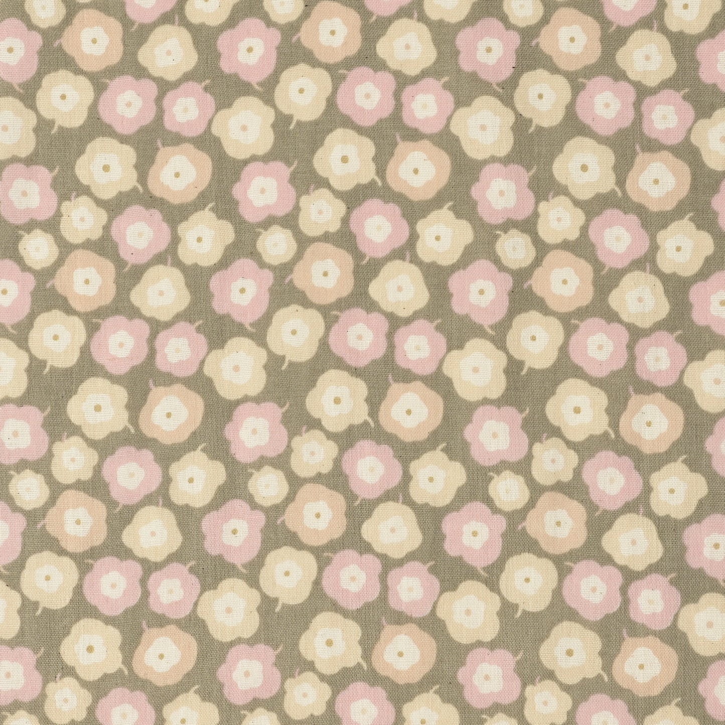 ChibiPuri Scandi Flowers YKA-29090-2 Double Gauze