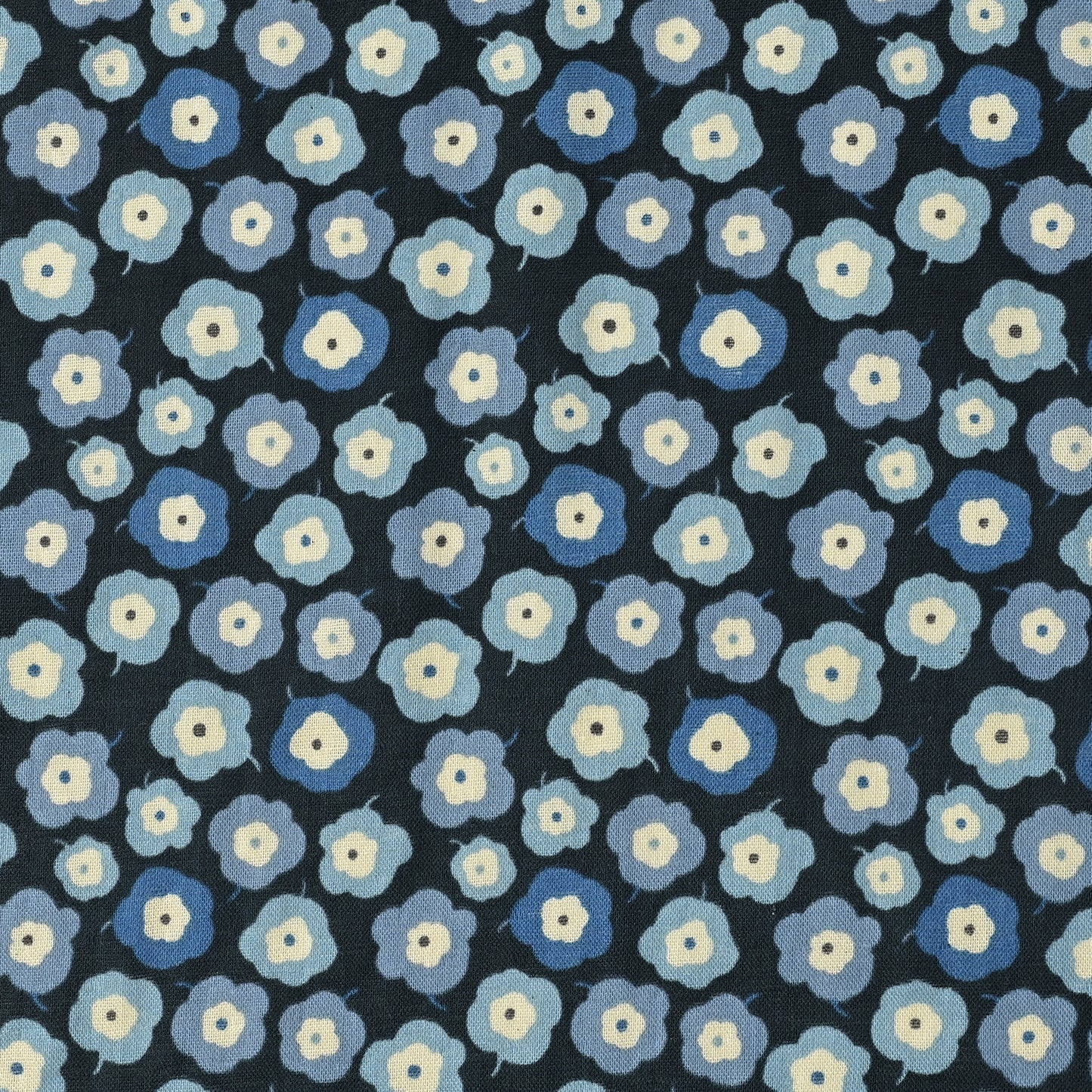 ChibiPuri Scandi Flowers YKA-29090-2 Double Gauze