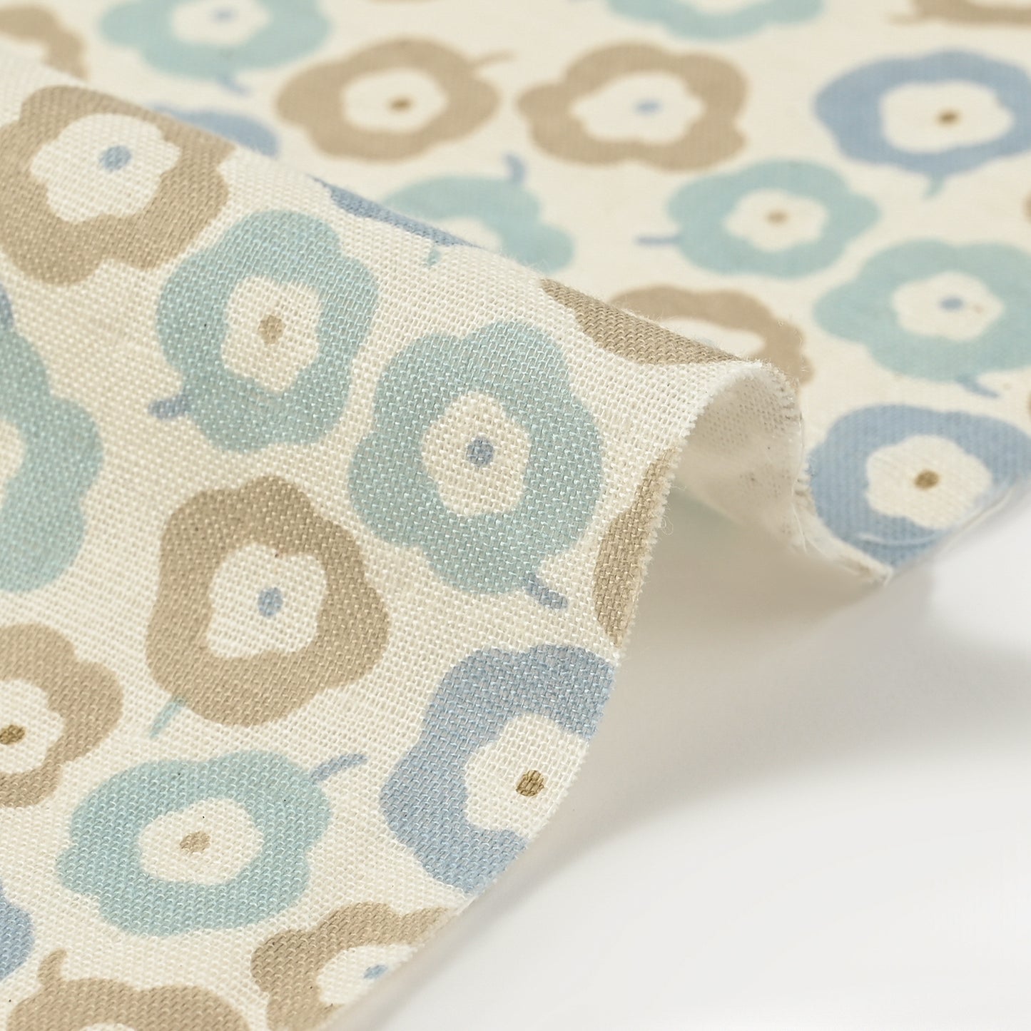 ChibiPuri Scandi Flowers YKA-29090-2 Double Gauze