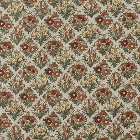 Vintage Komon Wallpaper Flower Sheeting YPA-49010-2