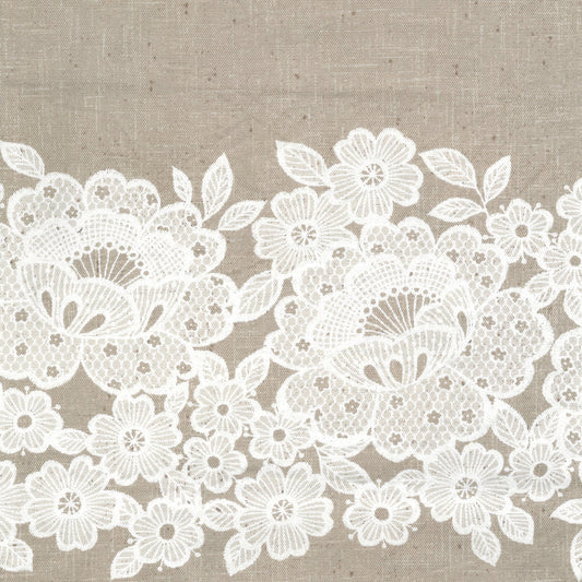 Lace Fabric Grain Doily Sheeting YPA-59030-2