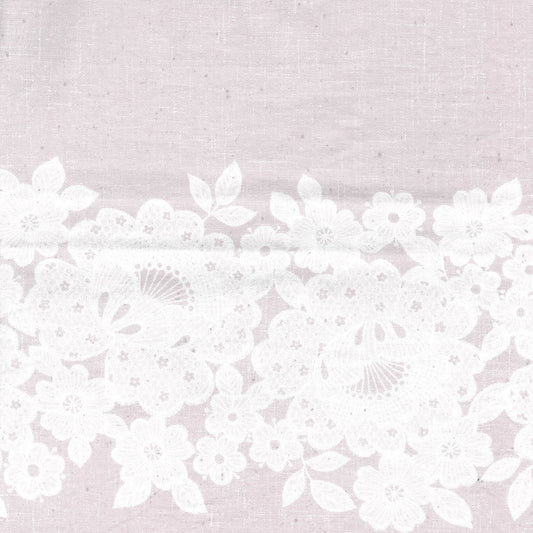 Lace Fabric Grain Doily Sheeting YPA-59030-2