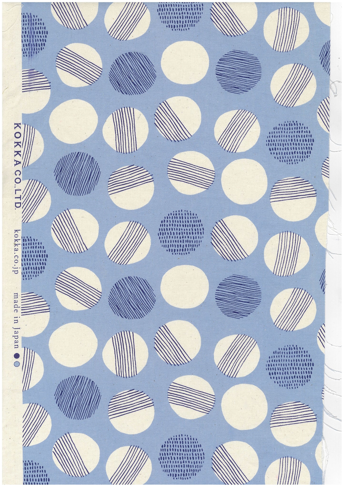 Simply Palette Polka Dots Cotton Oxford YPA-69020-2