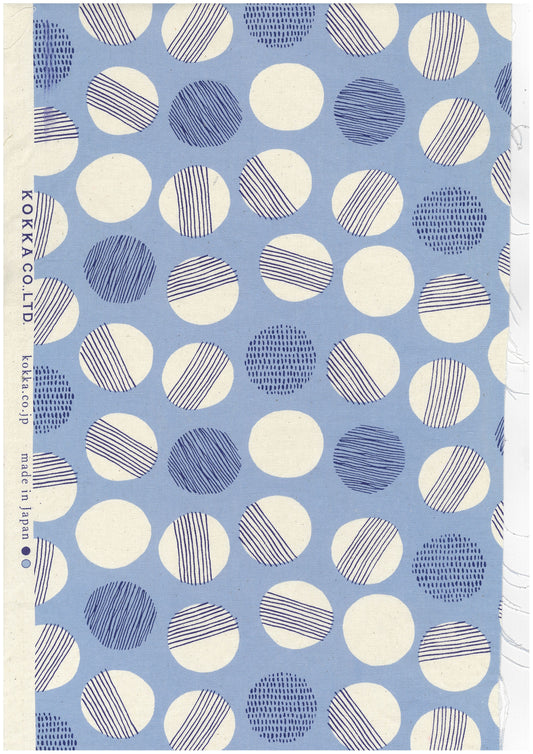 Simply Palette Polka Dots Cotton Oxford YPA-69020-2