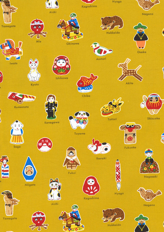 Japanese Local Toys Cotton Oxford YPA-71010-1