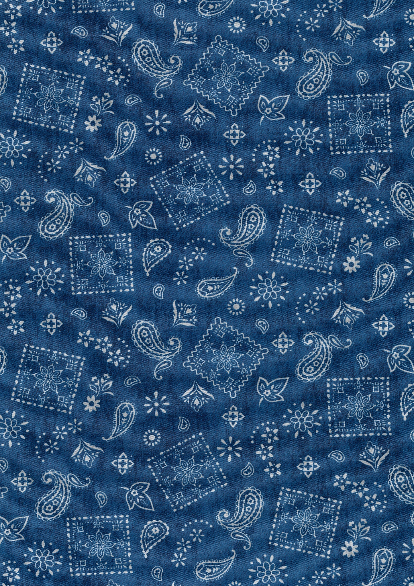 Denim Layers Cotton Oxford YPA-71020-1