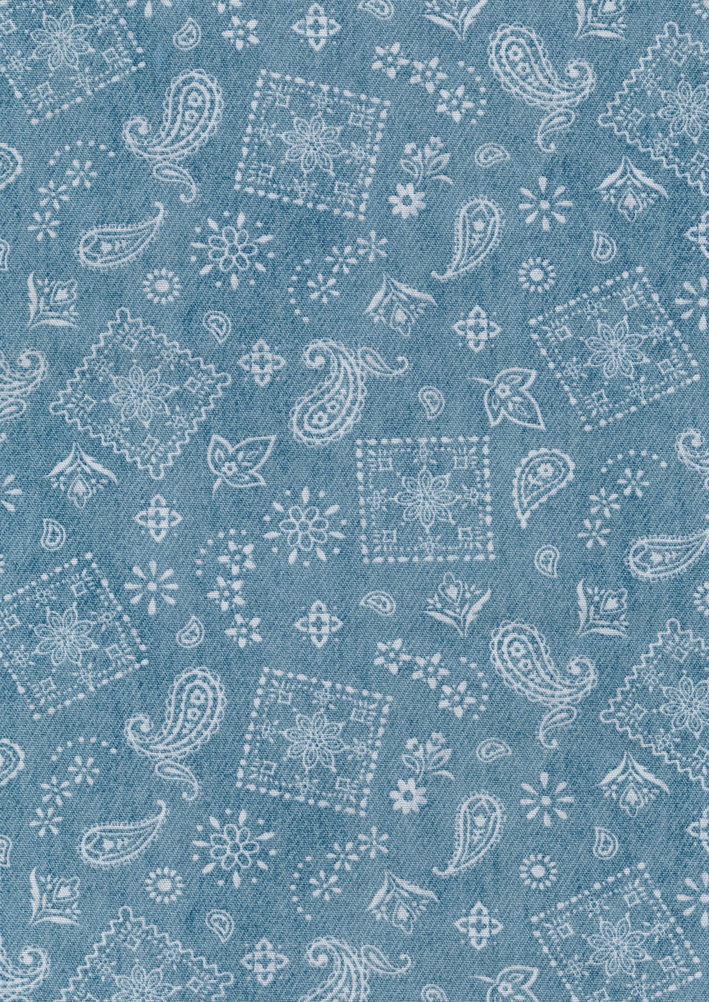 Denim Layers Cotton Oxford YPA-71020-1