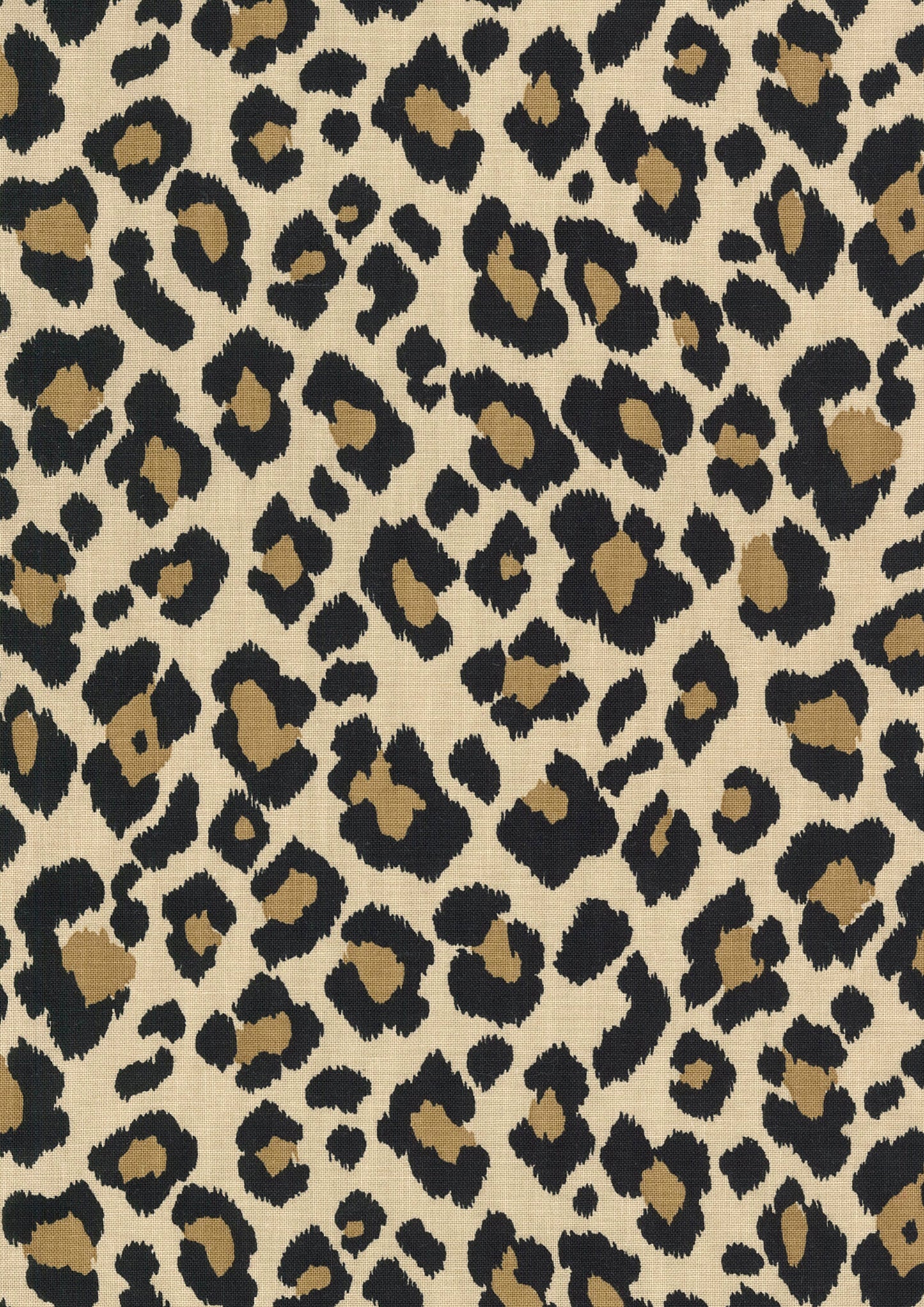 Animal Pattern Leopard Cotton Sheeting YPA-71030-1