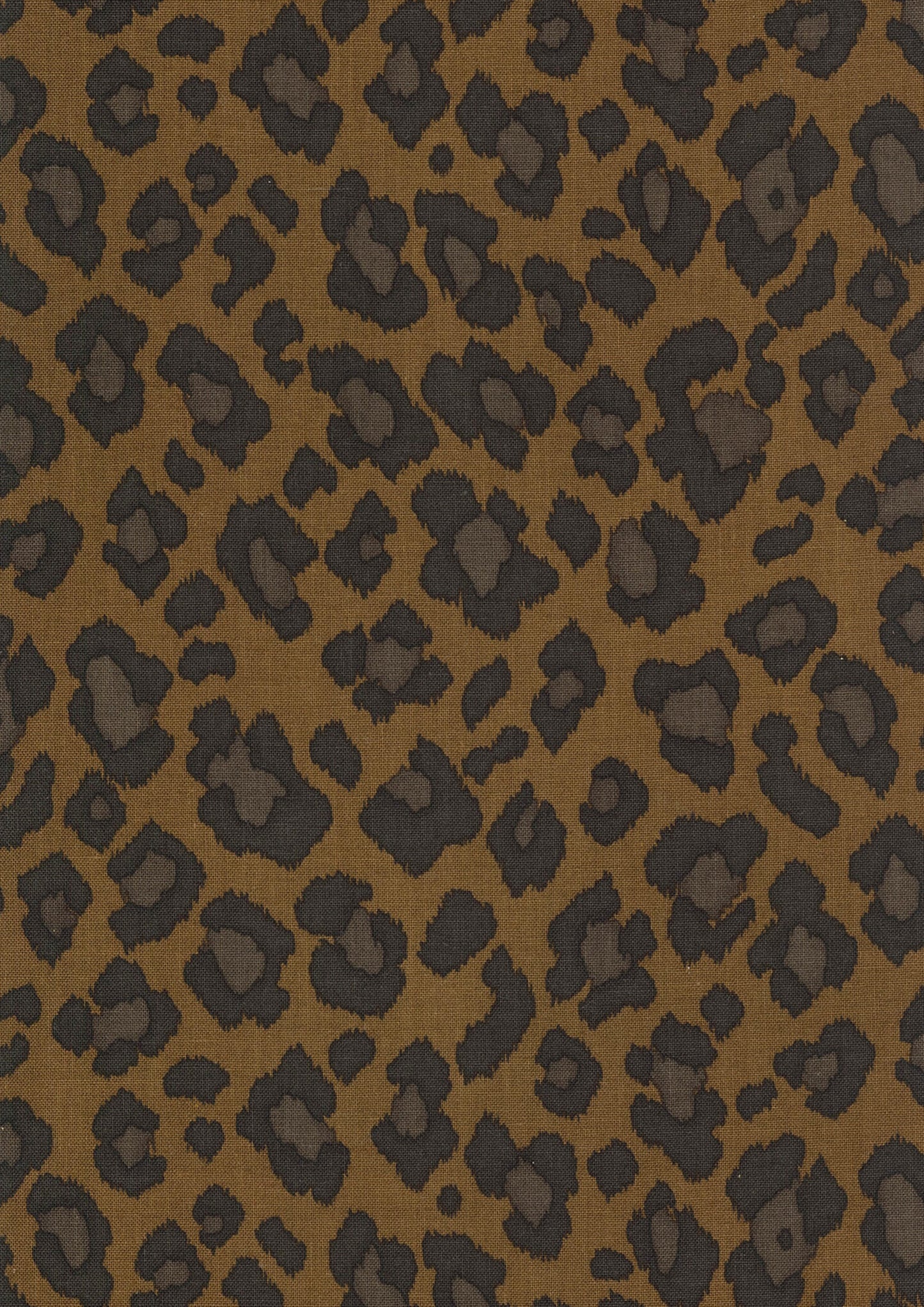Animal Pattern Leopard Cotton Sheeting YPA-71030-1