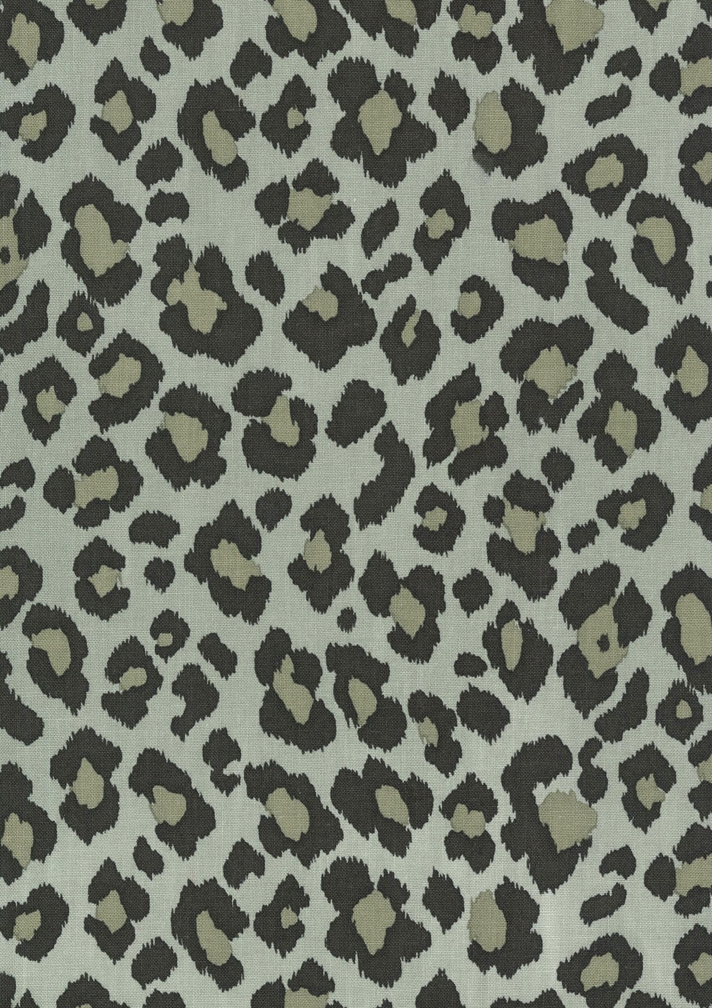 Animal Pattern Leopard Cotton Sheeting YPA-71030-1