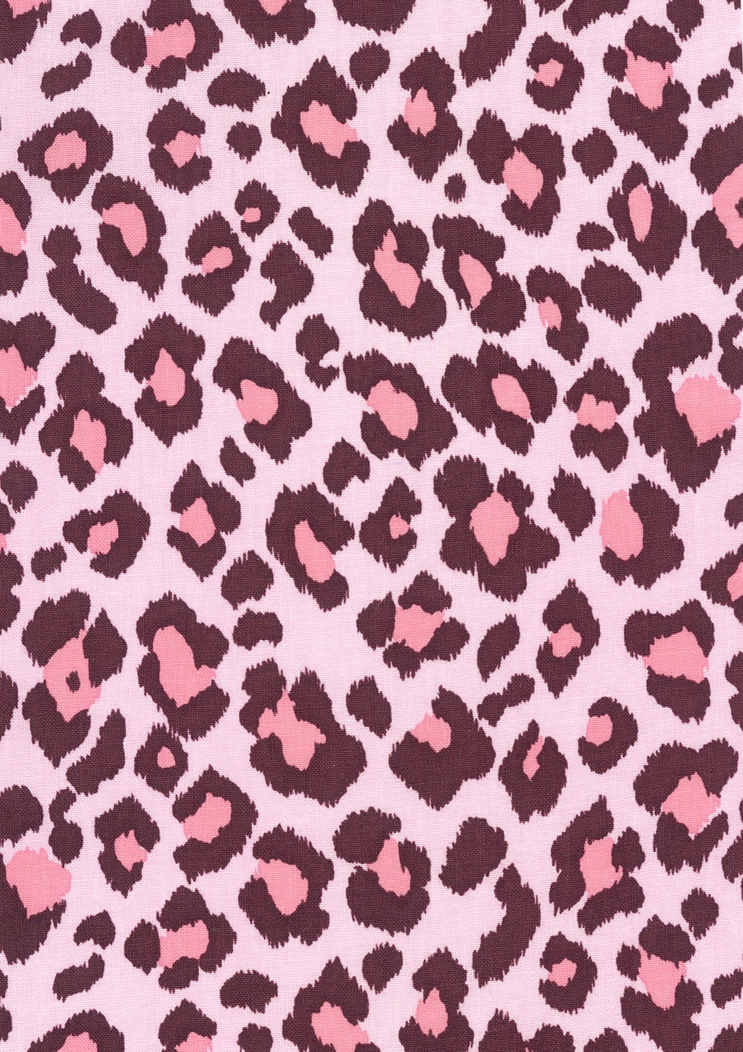 Animal Pattern Leopard Cotton Sheeting YPA-71030-1