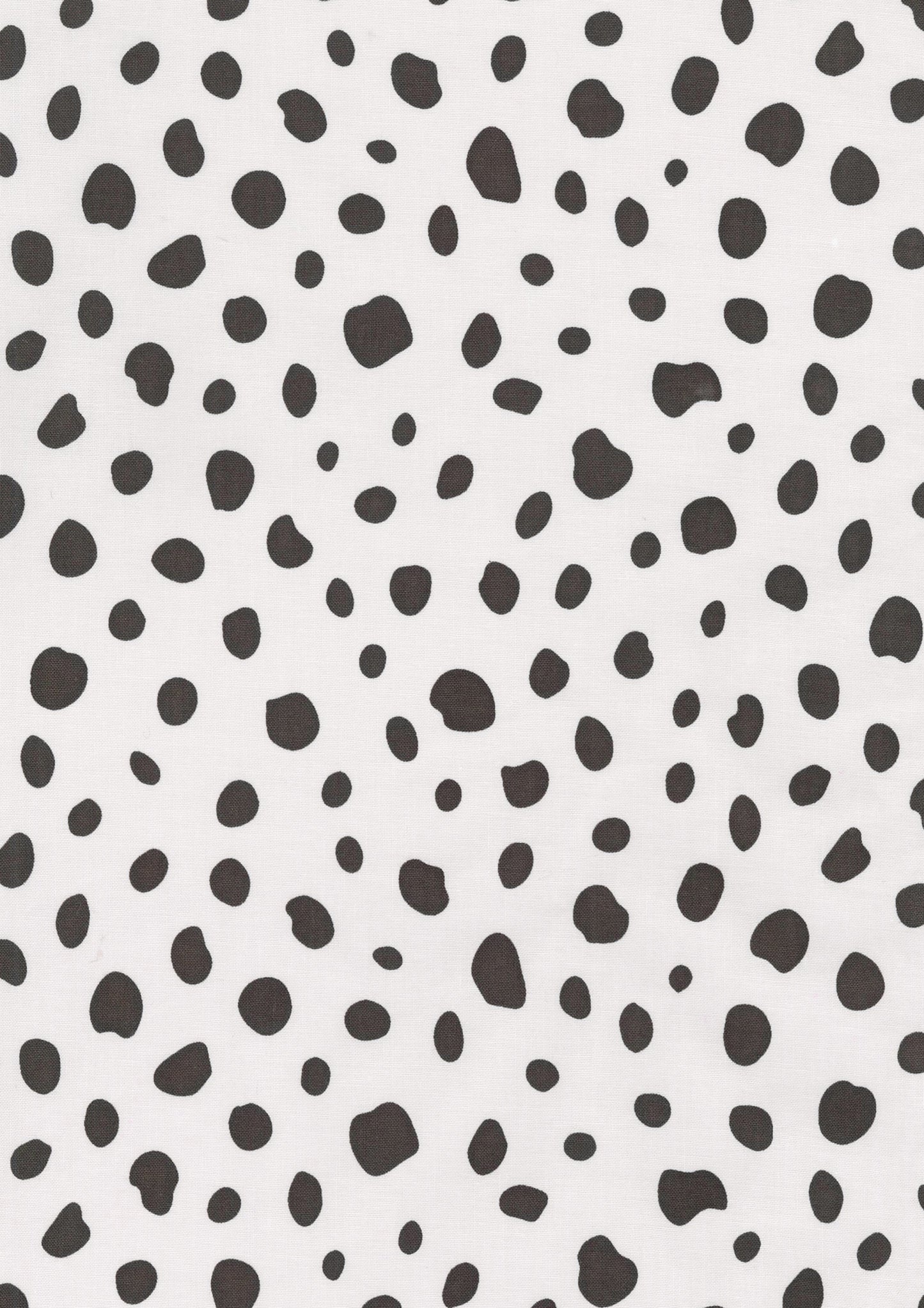 Animal Pattern Dalmatian Cotton Sheeting YPA-71030-2