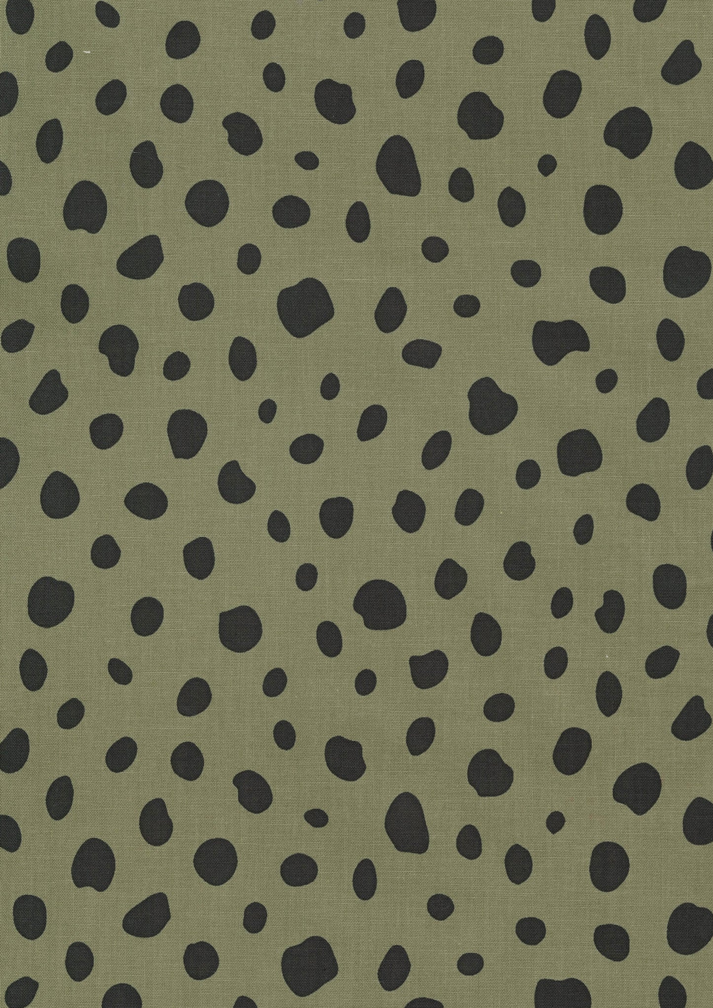 Animal Pattern Dalmatian Cotton Sheeting YPA-71030-2