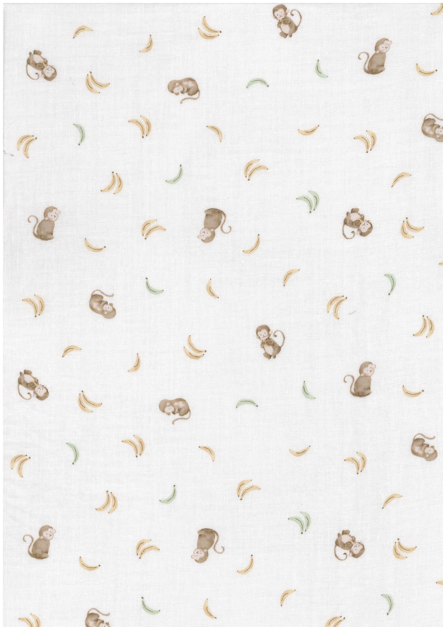 Royal Baby Monkey Double Gauze YPA-76000-1