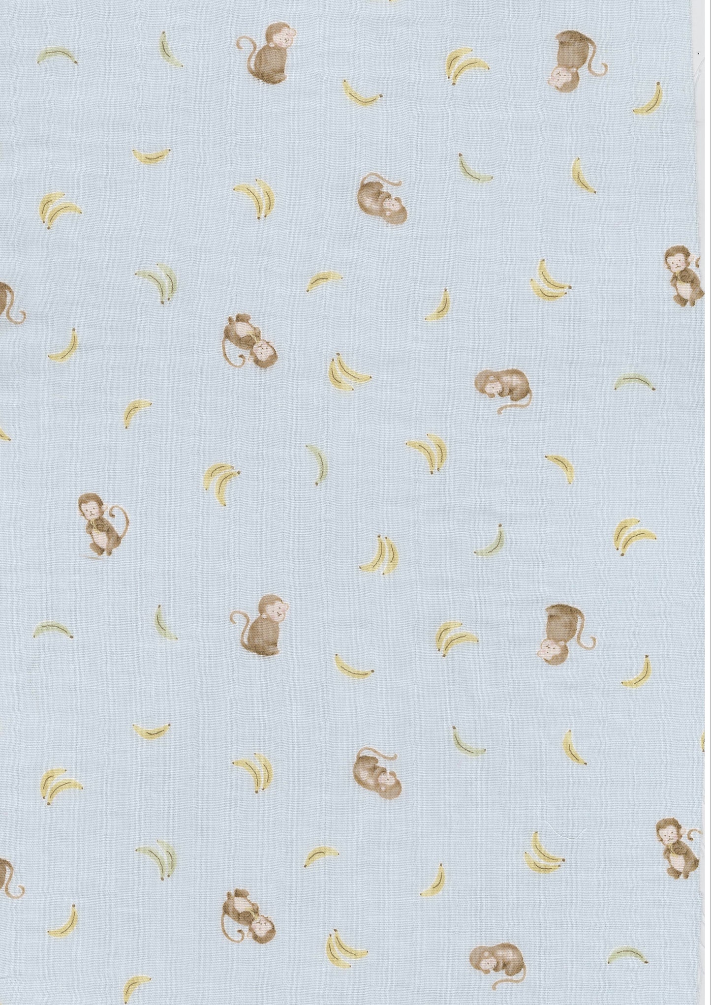 Royal Baby Monkey Double Gauze YPA-76000-1