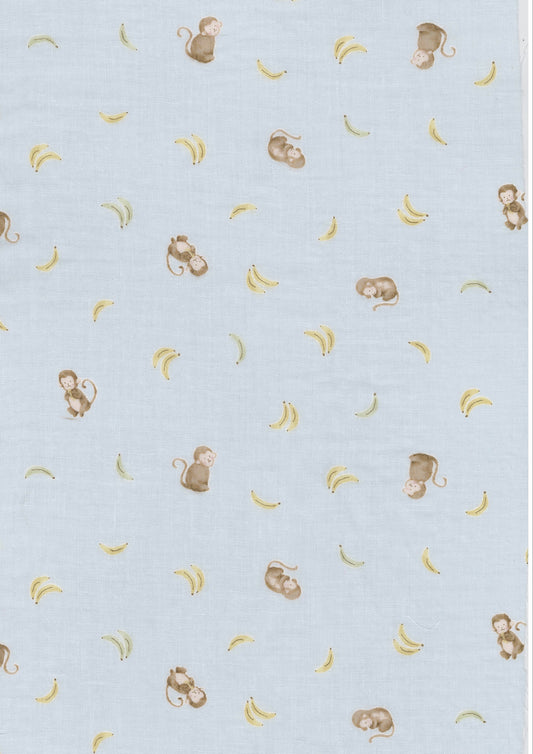 Royal Baby Monkey Double Gauze YPA-76000-1