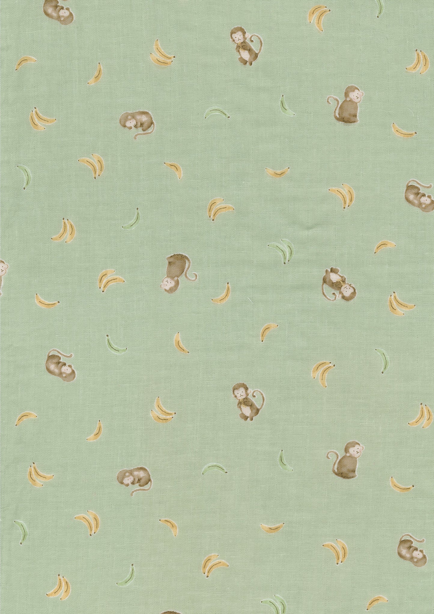 Royal Baby Monkey Double Gauze YPA-76000-1