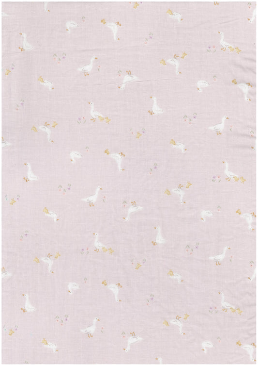 Royal Baby Ducks Double Gauze YPA-76000-2