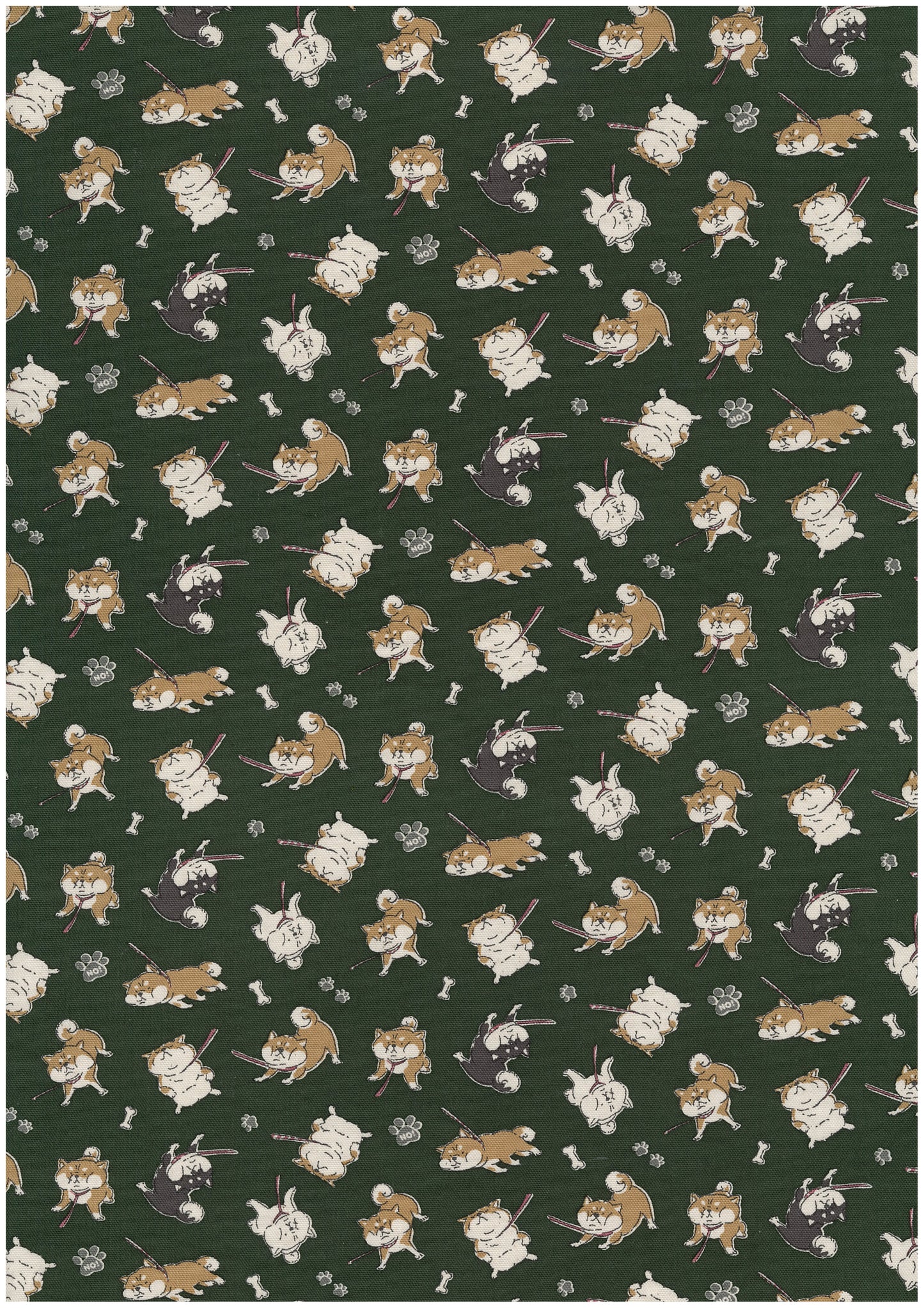 Funny Animal Strongwilled Shibas Oxford YPA-76020-2
