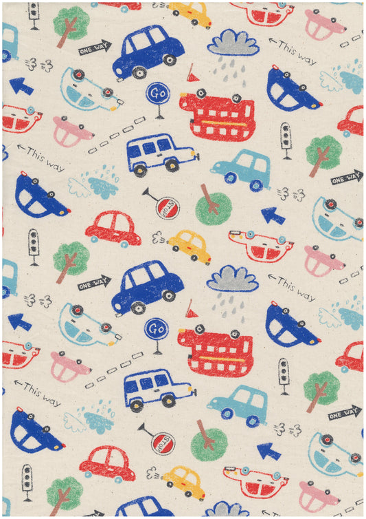 Patel Cars Cotton Oxford YPA-79000-2