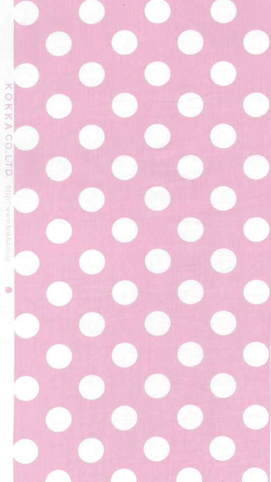Haze Polka Dot Polyester Cotton Fabric YPA-79040-1
