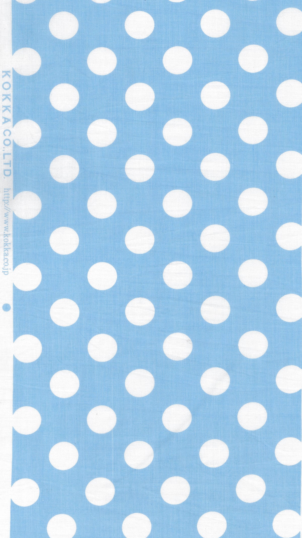 Haze Polka Dot Polyester Cotton Fabric YPA-79040-1