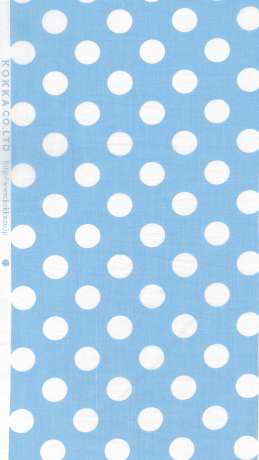 Haze Polka Dot Polyester Cotton Fabric YPA-79040-1
