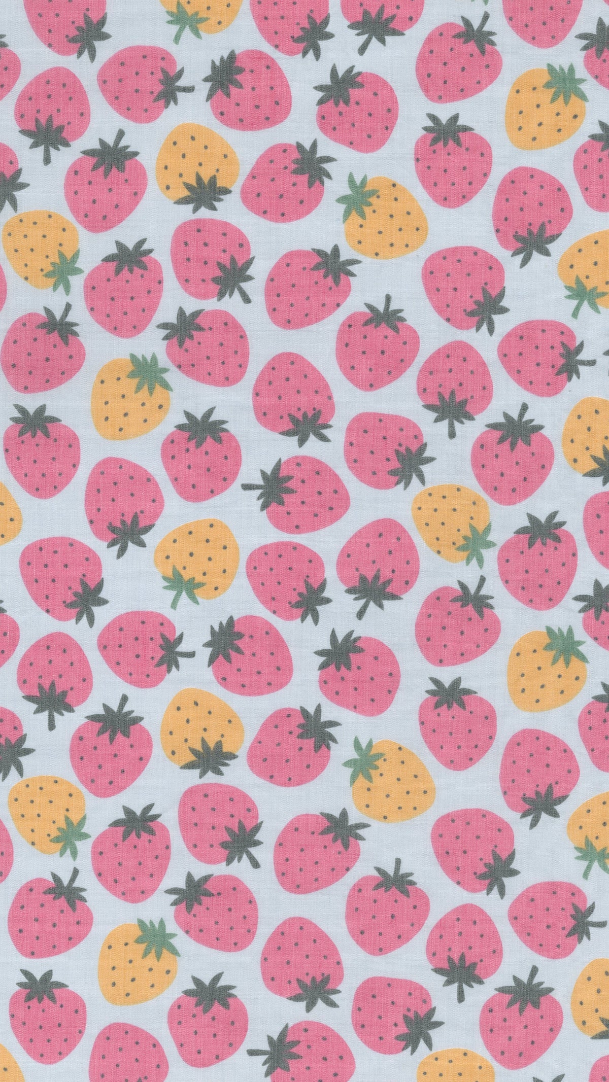 Haze Strawberry Polyester Cotton Fabric YPA-79040-2