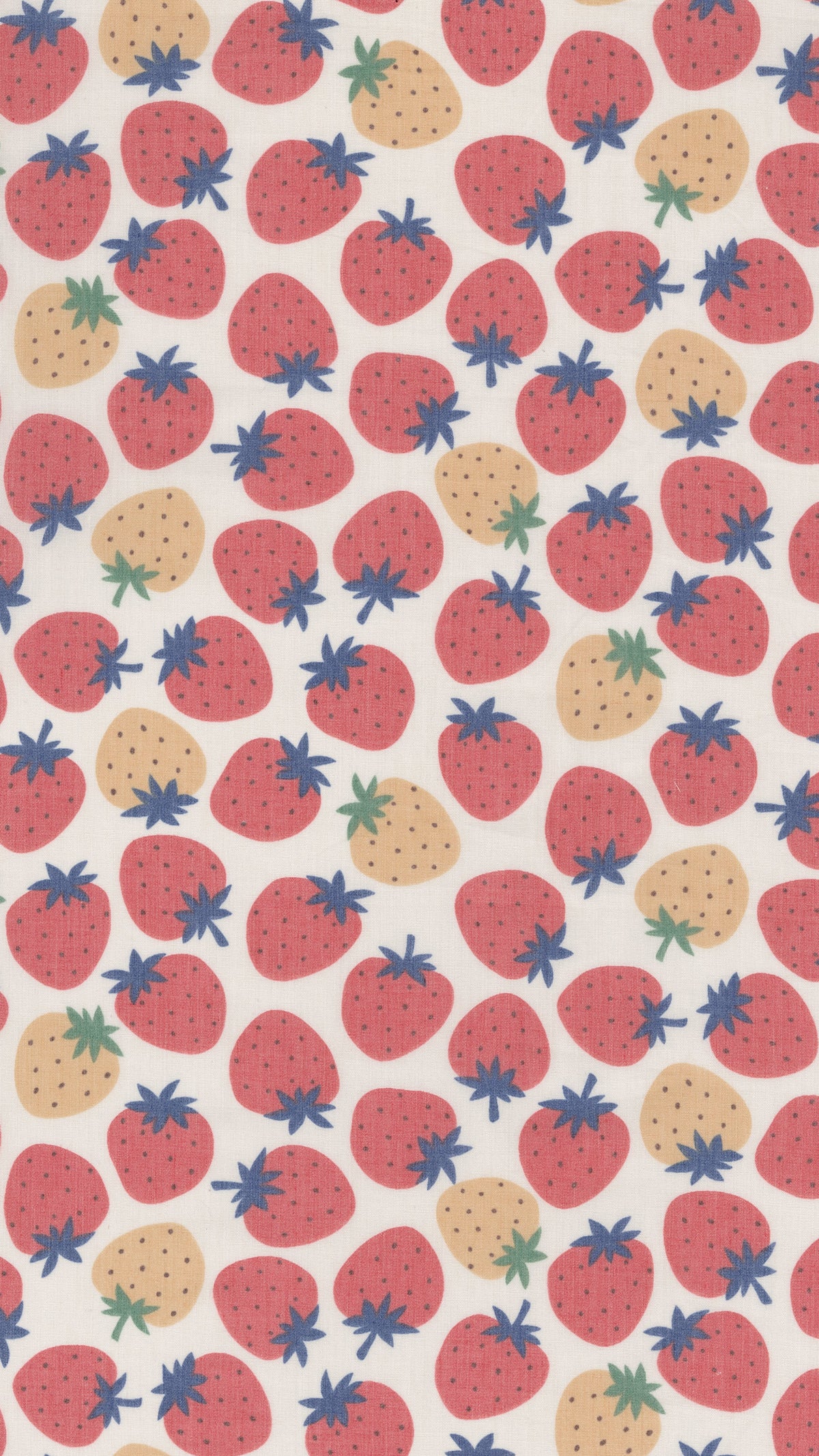 Haze Strawberry Polyester Cotton Fabric YPA-79040-2