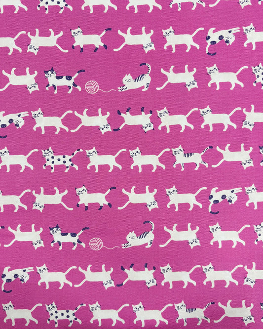 Simply Palette Cats Cotton Oxford YPA-69010-1