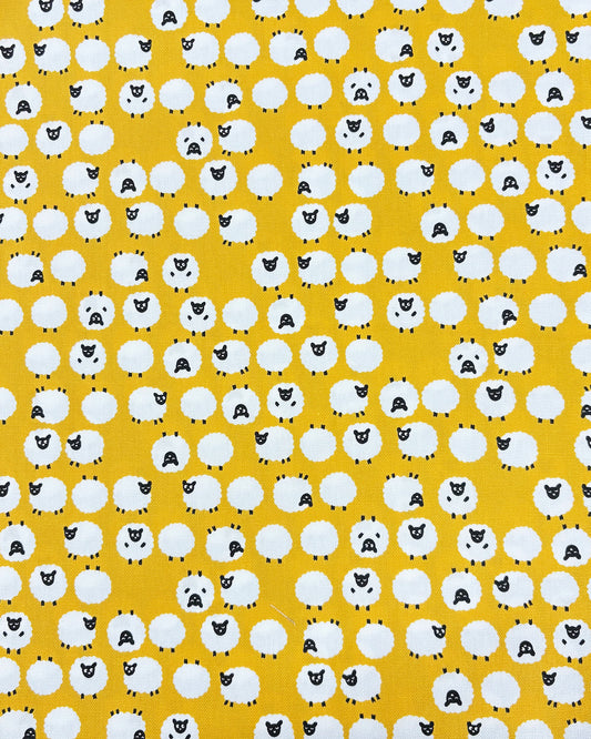 Simply Palette Sheep Cotton Oxford YPA-69010-2