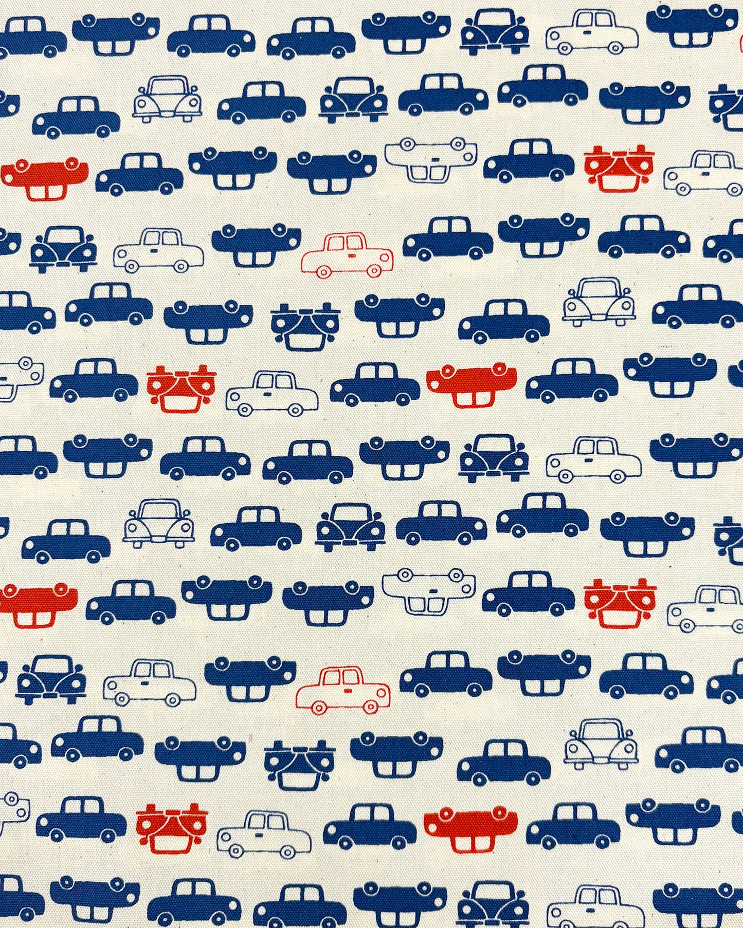 Simply Palette Cars Cotton Oxford YPA-69010-3