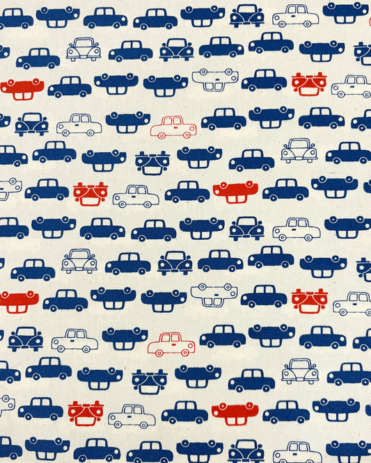 Simply Palette Cars Cotton Oxford YPA-69010-3