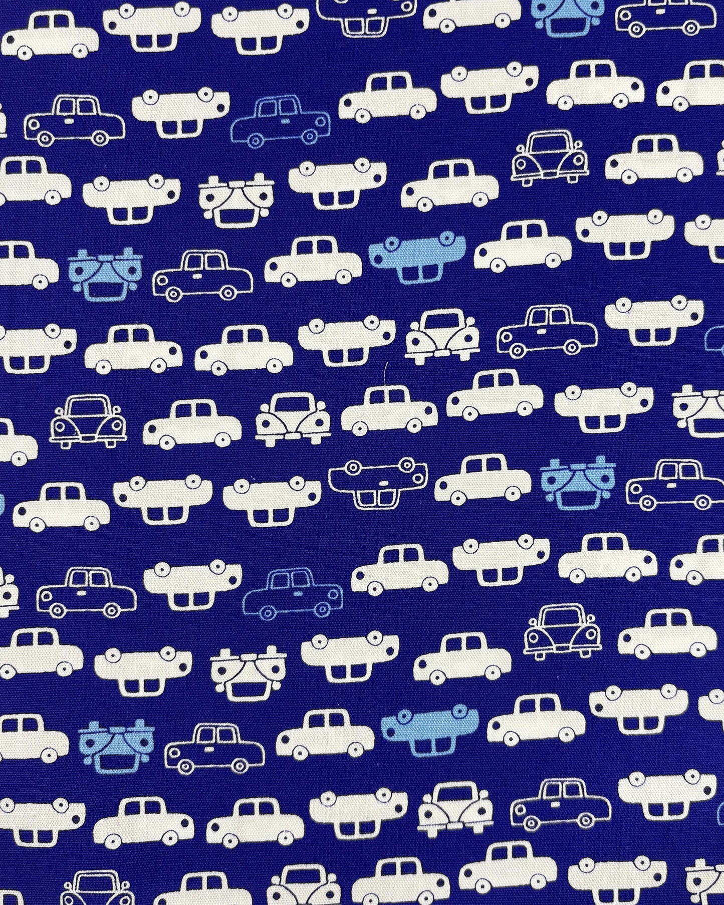 Simply Palette Cars Cotton Oxford YPA-69010-3