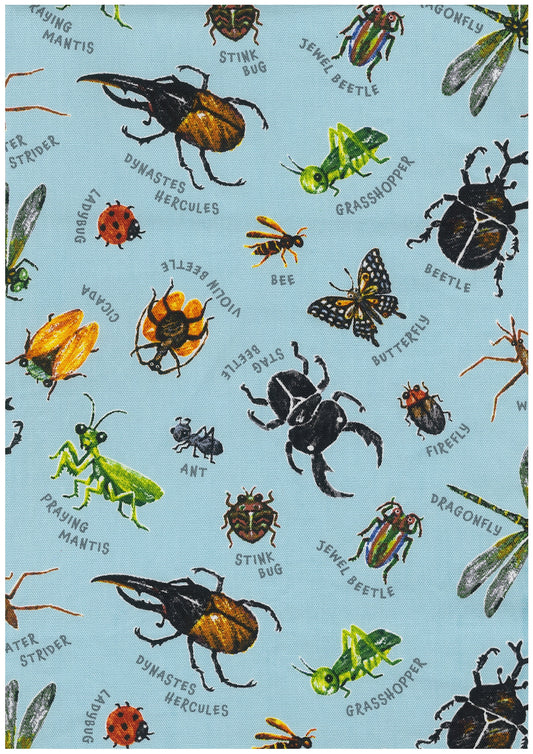 Manabu Beetles Cotton Oxford YQA-29000-1