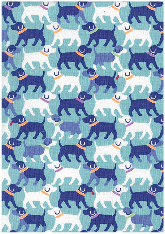 Neometry Dogs Cotton Oxford YQA-29020-1