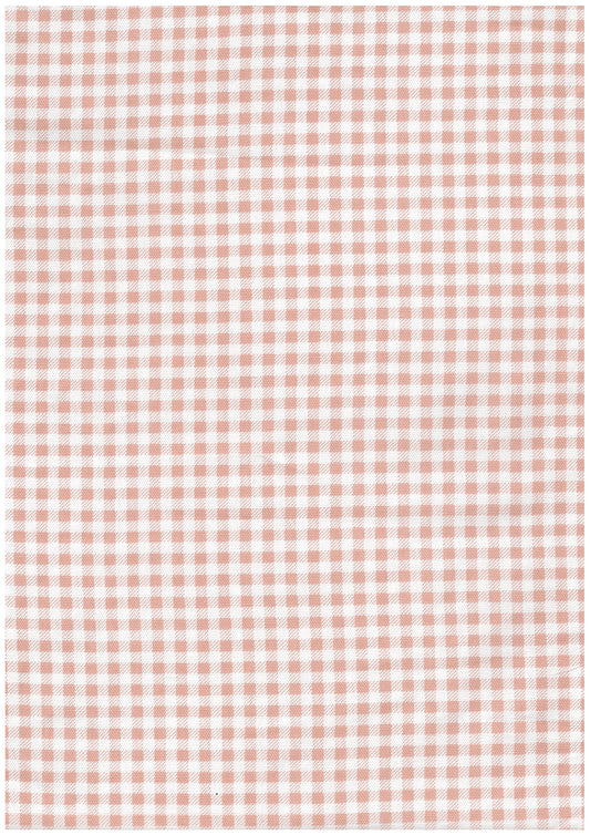 Gingham Check Cotton Oxford YQA-29050-1