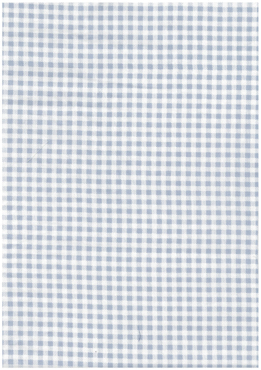 Gingham Check Cotton Oxford YQA-29050-1