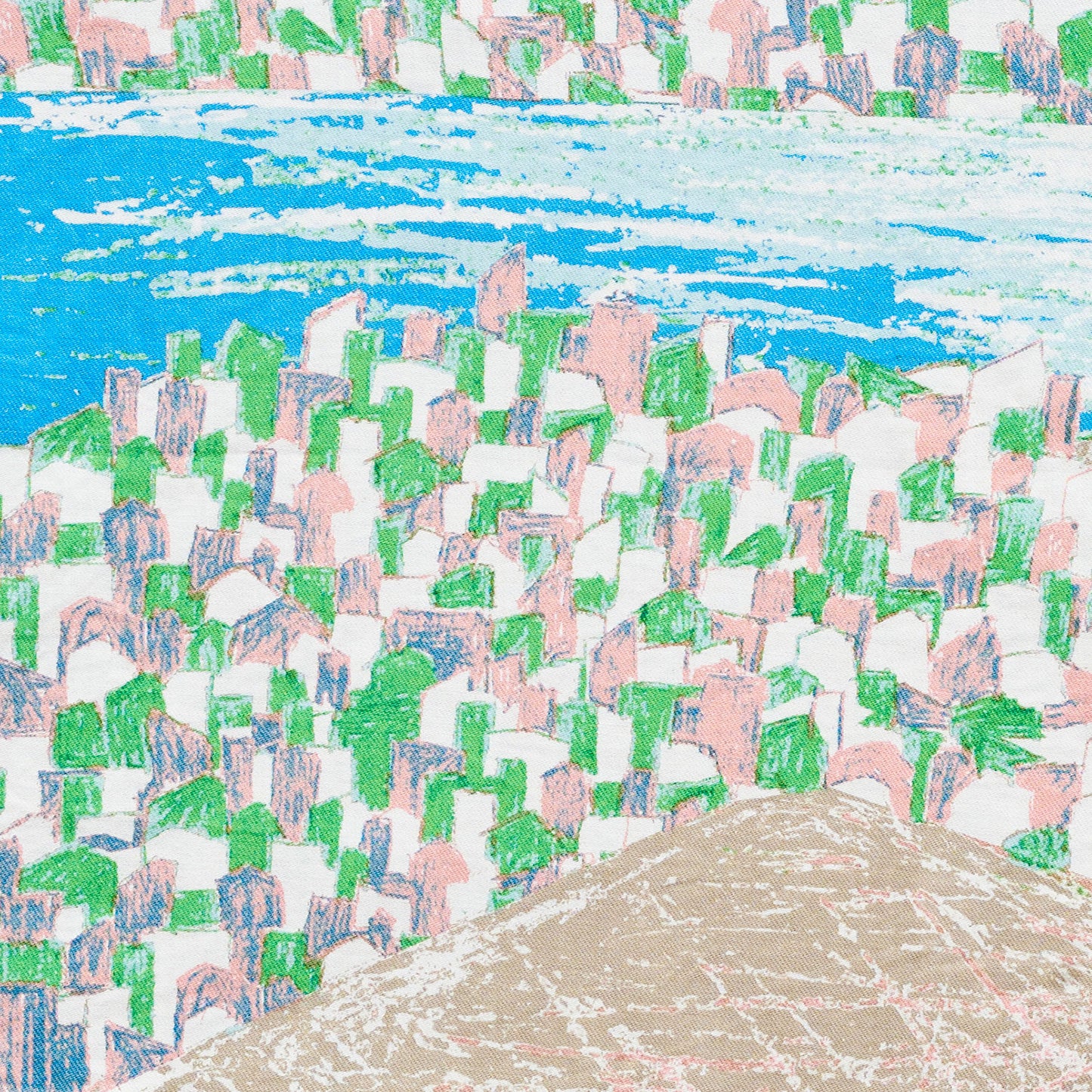 [Preorder] Keshiki Lake and City Cotton Viyella EKX-4810-2