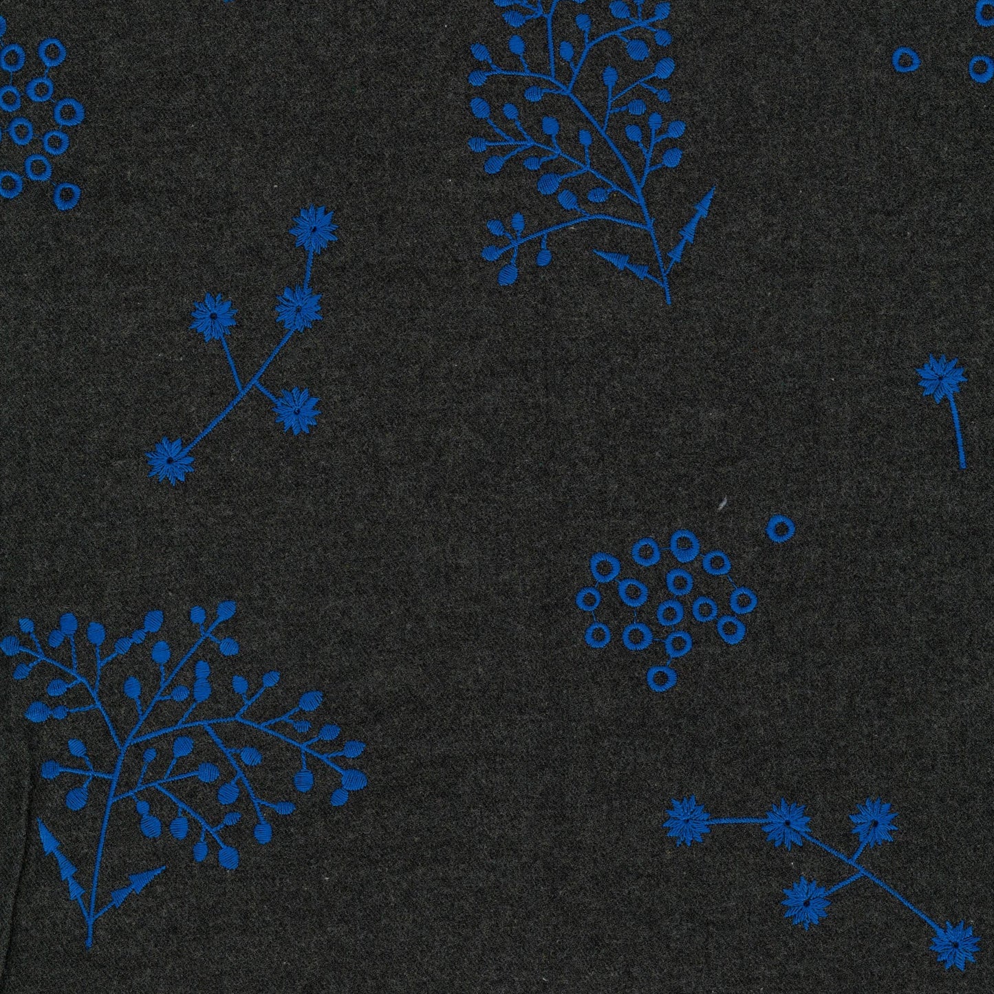 echino Embroidery Botanical Light Brushed Viera EKX-98080-80