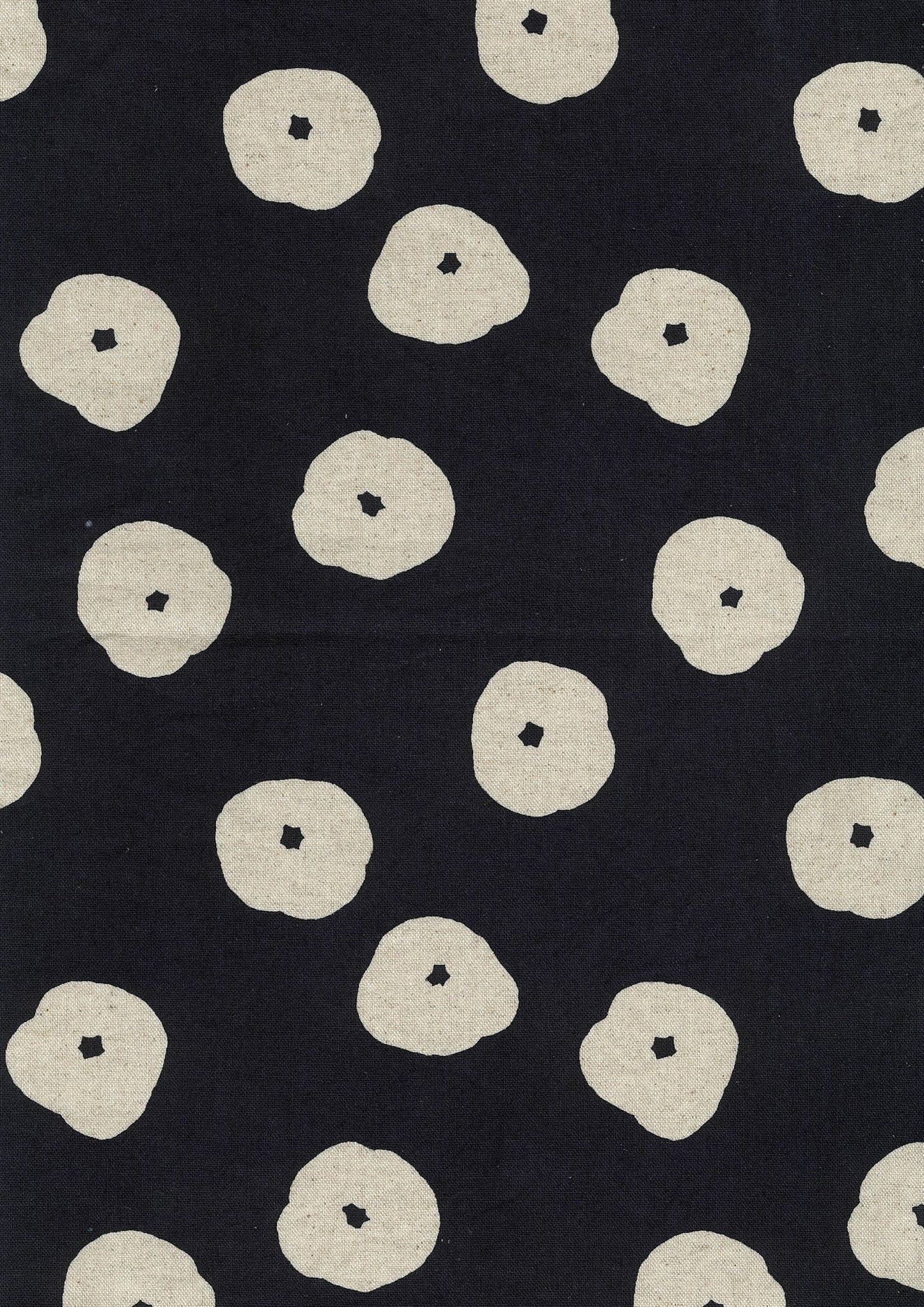 [Preorder Period: 24th March 2026] echino Fluff Cotton Linen Canvas EKX-98170-71