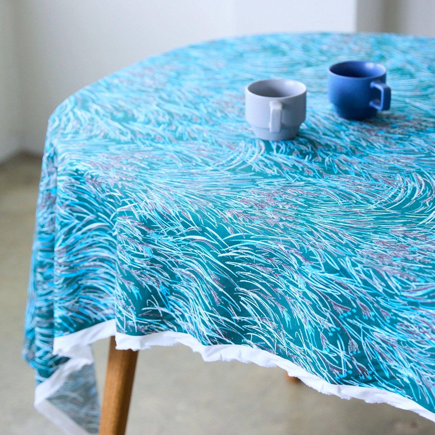 [Preorder] Keshiki Harappa Cotton Linen Sheeting EKX-4820-1