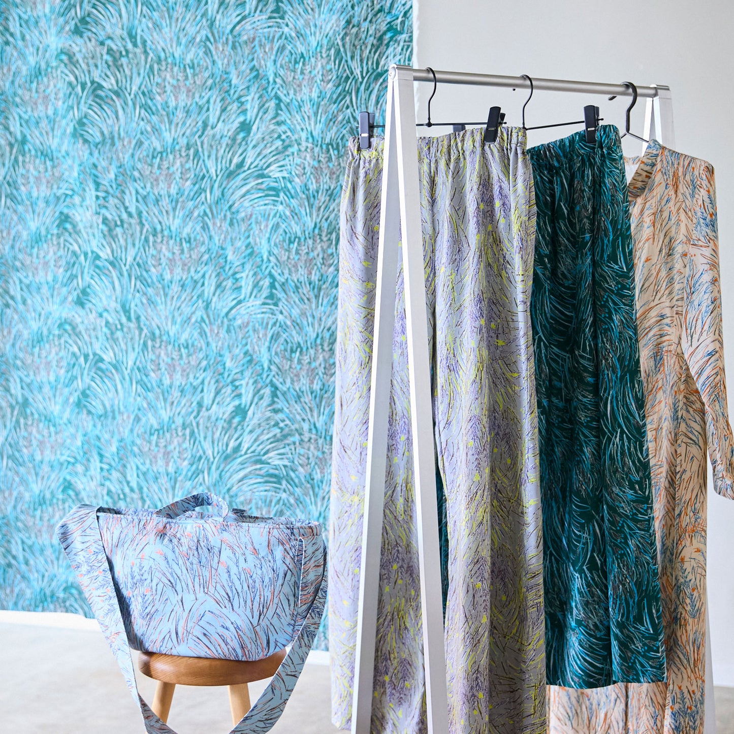 [Preorder] Keshiki Harappa Cotton Linen Sheeting EKX-4820-1