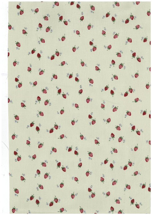 Funwari Classic Strawberry Sheeting YKA-26020-1