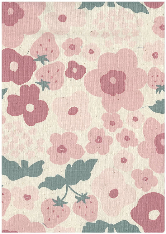 Linnea Flowers Cotton Oxford YKA-49000-1