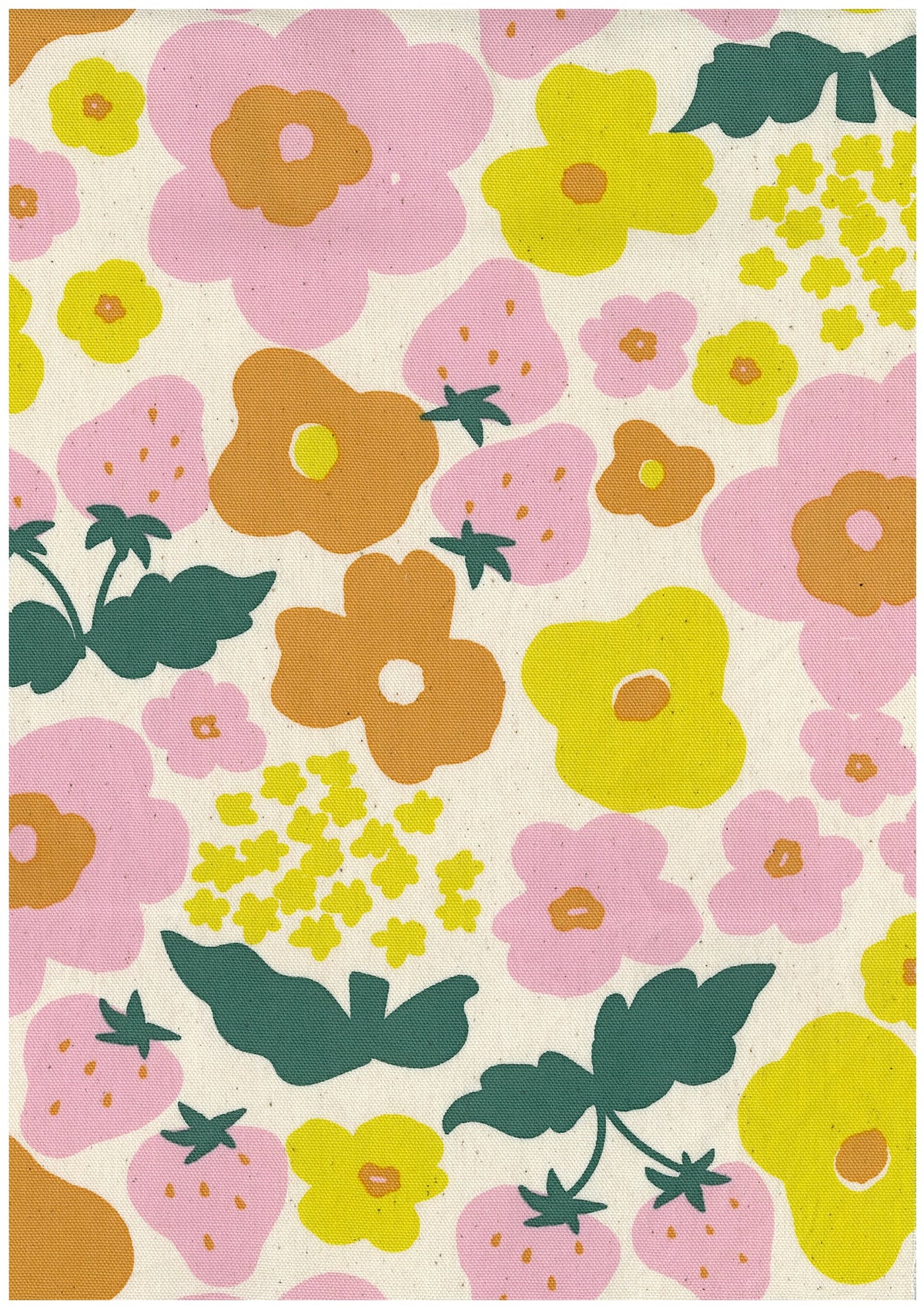 Linnea Flowers Cotton Oxford YKA-49000-1