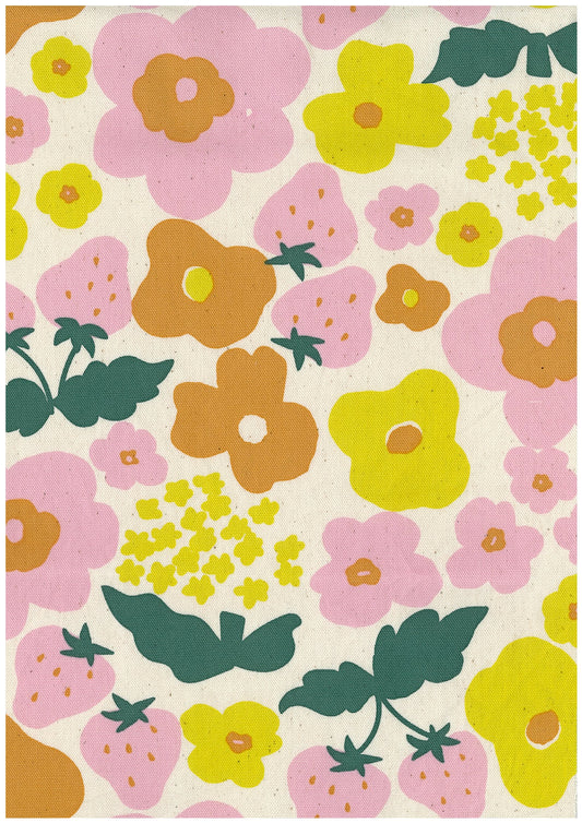 Linnea Flowers Cotton Oxford YKA-49000-1