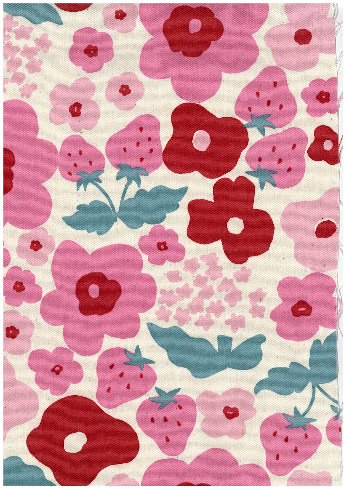 Linnea Flowers Cotton Oxford YKA-49000-1