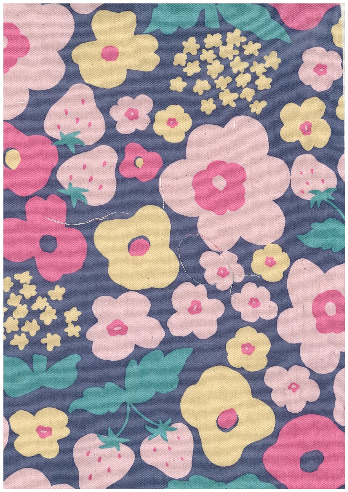 Linnea Flowers Cotton Oxford YKA-49000-1